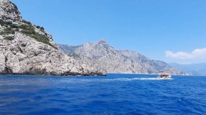 Голубые бухты из Кемера.Турция