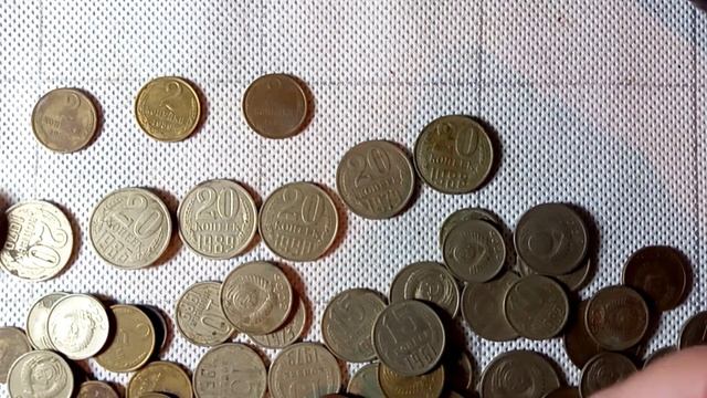 2 миллиона за монету 20 копеек СССР 1961 год средняя дата. Перебор монет СССР. смотреть онлайн