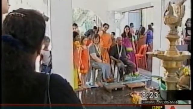 Father's Day Special - Channel News Asia - Naidu Family смотреть онлайн