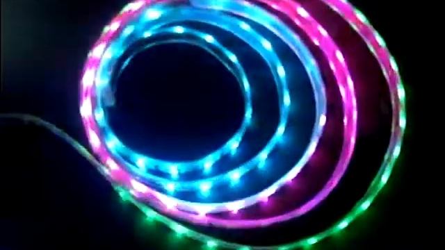 RGB LED Flexible Strip смотреть онлайн