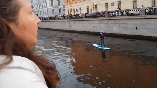 Питер. 2019. На доске Канал Грибоедова смотреть онлайн