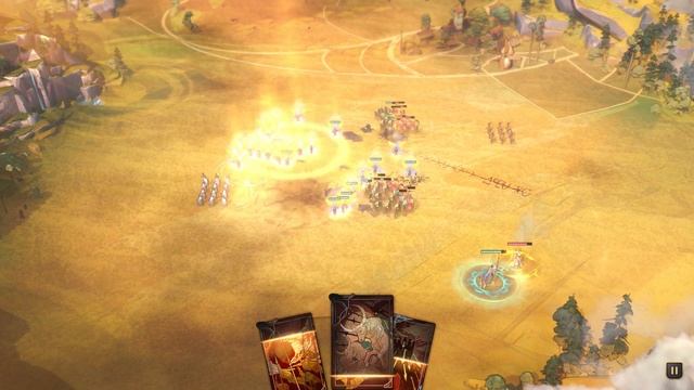Songs of Silence PL - Nowa gra podobna do Heroes 3 - Gameplay PL 4K смотреть онлайн