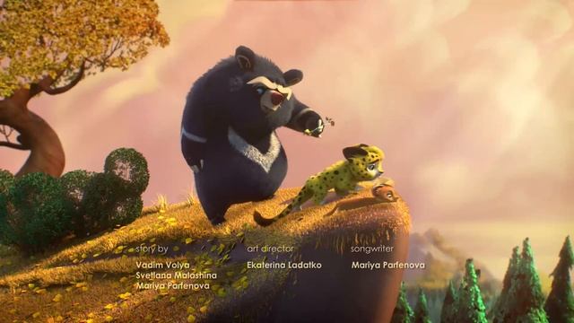 LEO And TIG 🦁 🐯 NEW 🌸 The Stone Flower 🌼 Cartoon For Children 💚 Moolt Kids Toons Happy Bear