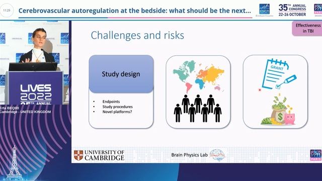Cerebrovascular autoregulation at the bedside what  the next clinical trial Erta Beqiri 2022