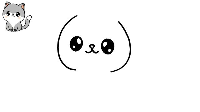 COMMENT DESSINER UN CHATON FACILEMENT 😻