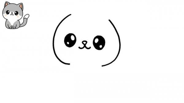 COMMENT DESSINER UN CHATON FACILEMENT 😻