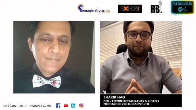 RB hosts Shakir Haq on Fabulous@4 смотреть онлайн