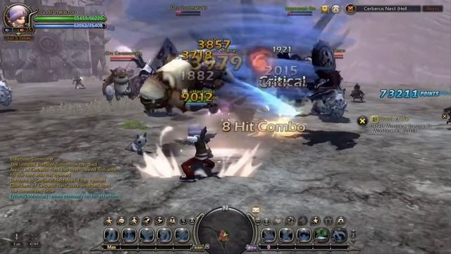 Dragon Nest SEA: Moonlord Cerberus Nest Hell Mode смотреть онлайн