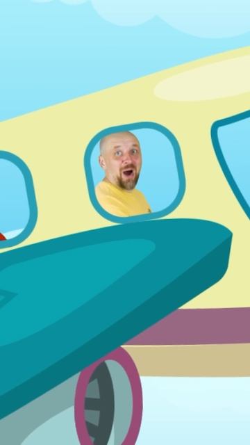 Синий трактор - песенка едем мы. смотреть онлайн