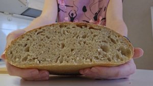 Хлеб На Закваске. Овсяный