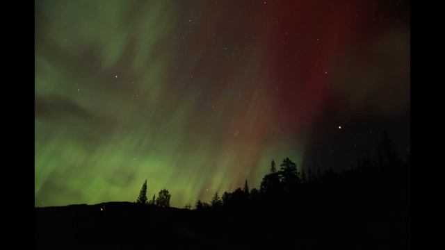 Epic Aurora Borealis / Northern Lights - HD - [Sept. 26. 2011] смотреть онлайн