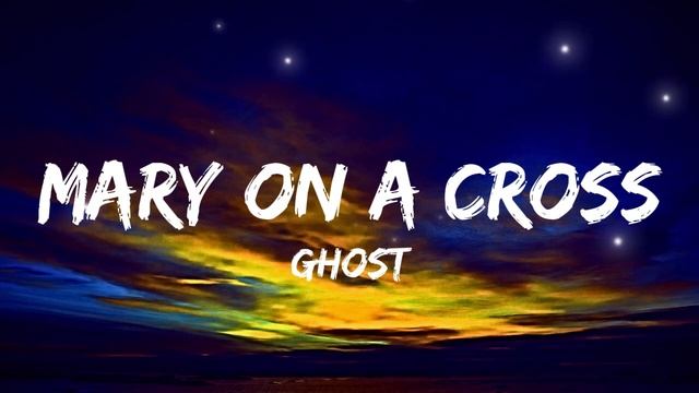 Ghost-Mary On A Cross(Slowed+Reverb)#ghost #slowed смотреть онлайн