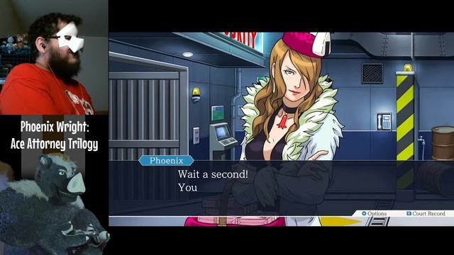 Rise from the Ashes, part 2 (Phoenix Wright #42) смотреть онлайн