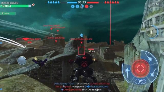 War Robots: Cerberus, Raven, Shell, Invader, Hawk Nodens | Level 1 Hangar Gameplay смотреть онлайн