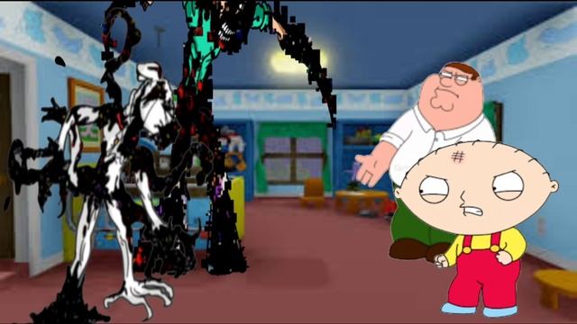 fnf pibby family guy rooten family again смотреть онлайн