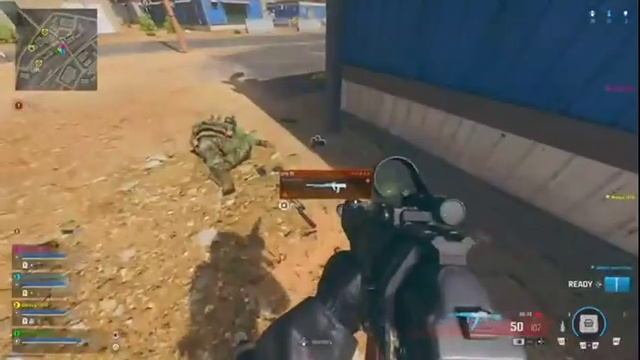 🎯 Снайпер в CALL OF DUTY: WARZONE – выживи в стиле SQUID GAMES без единого промаха! смотреть онлайн