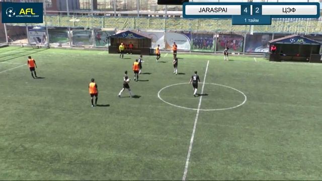 Первенство AFL. (2019, весна) 2 Лига. JARASPAI 11:5 ЦЭФ смотреть онлайн