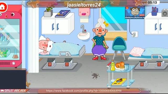 Pepi Hospital: Learn&Care By Pepi Play Android Game App 😷👍🚶🏽♂️↔️🚶🏽♀️⚕️🏥🏩🏨🛌🛏️ 🚑