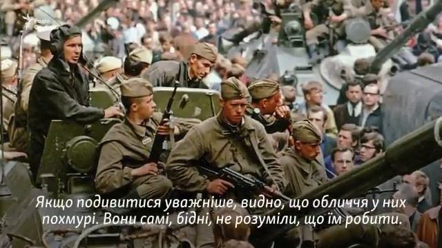 Празька весна очима фотографа Лібора Гайськи смотреть онлайн