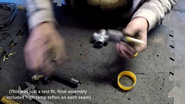 How I Built My DIY PowderCoat Oven PART 2 CUSTOM BURNER | смотреть онлайн
