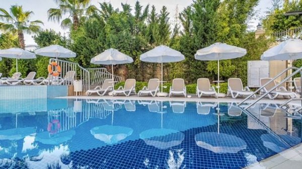 SIDE WELL PALACE 5 * Side, Turkey 🇹🇷