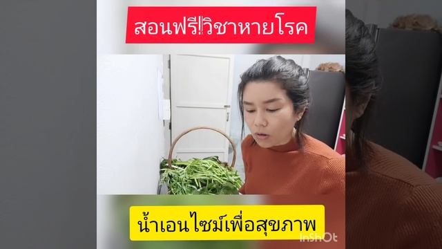 สอนทำน้ำเอนไซม์ฟื้นฟูเซลล์แบบง่าย! смотреть онлайн