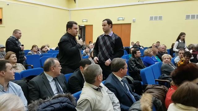 Встреча Ружицкого с жителями Красной горки 21.02.17. Часть -3. смотреть онлайн