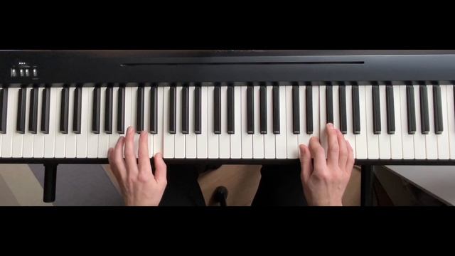 Седая ночь на пианино