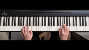 Седая ночь на пианино