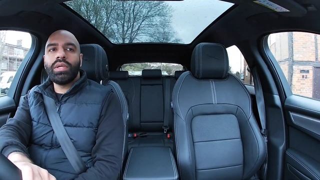 My review on the Jaguar F-Pace P400e смотреть онлайн