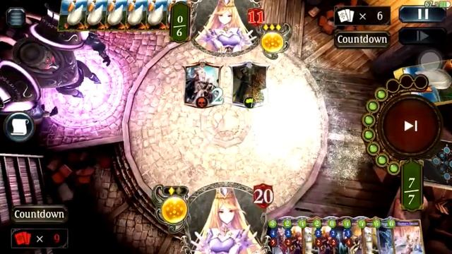【Shadowverse】 Pegasus havencraft VS. Aegis havencrat (A1) смотреть онлайн