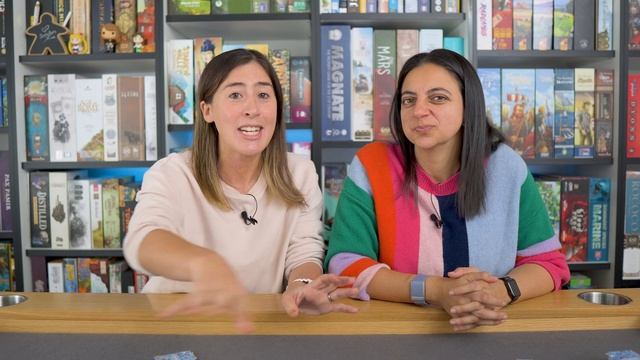 Things in Rings ~ we think this clever little party game will be a ✨ HIT ✨ | Board Game Review смотреть онлайн