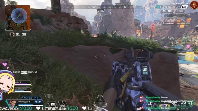 Apex Legends: Loba Champion Win #5 Gameplay Twitch Stream, tis HAMMER TIME! & Sainjim смотреть онлайн