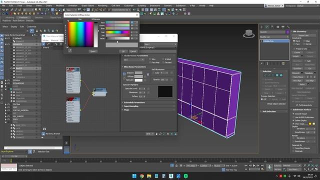 13.8 - Unwrap UVW, Cabinet ID Separation 4 doors смотреть онлайн