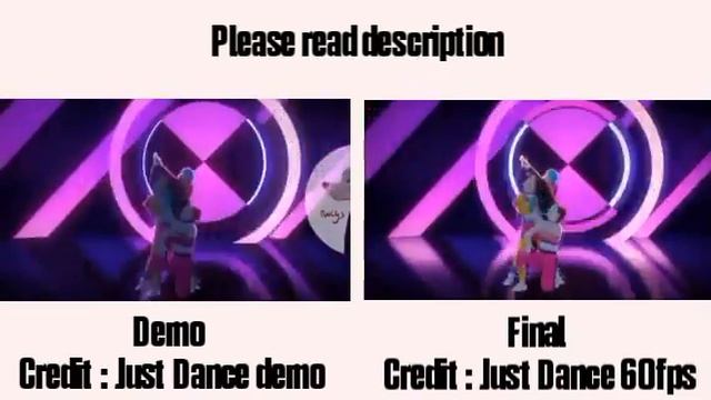Just Dance 2022 My way Demo Audio + Demo version VS Final смотреть онлайн