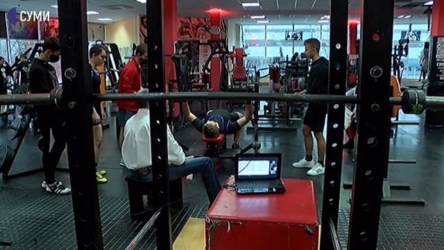 У Сумах та Глухові відбувся онлайн турнір з пауерліфтингу смотреть онлайн