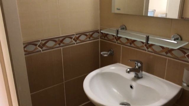 Санузел апартамента за 42 800 в Мелии 6. Продолжение. смотреть онлайн