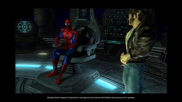 Act 4 1 Shi'ar Briefing смотреть онлайн