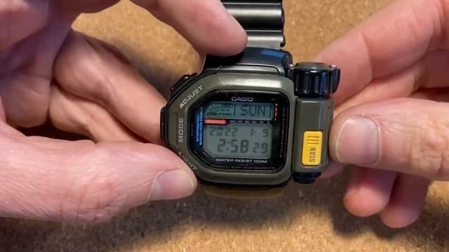 #13 - CASIO TSR100 Mod.1190 Thermo Scanner