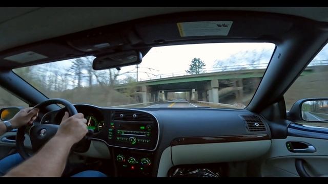 2010 Saab 9 3 test drive! смотреть онлайн