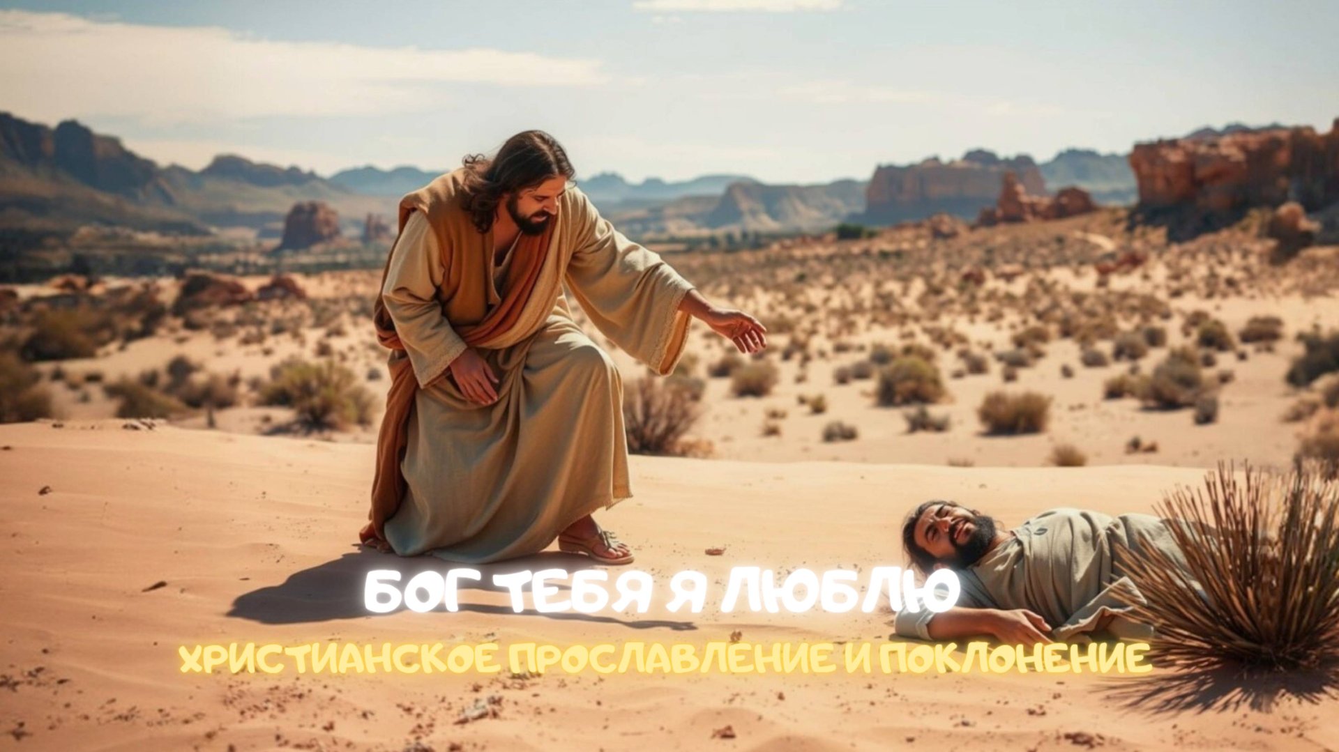 Бог Тебя я люблю. Христианское прославление и поклонение смотреть онлайн