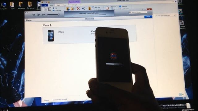 GeekGrade: DOWNGRADE ANY IOS WITHOUT SHSH BLOBS! A4 Devices ONLY! смотреть онлайн