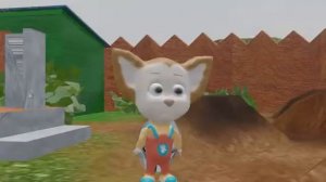 Берёзкины и три косаря (3D-Анимация)