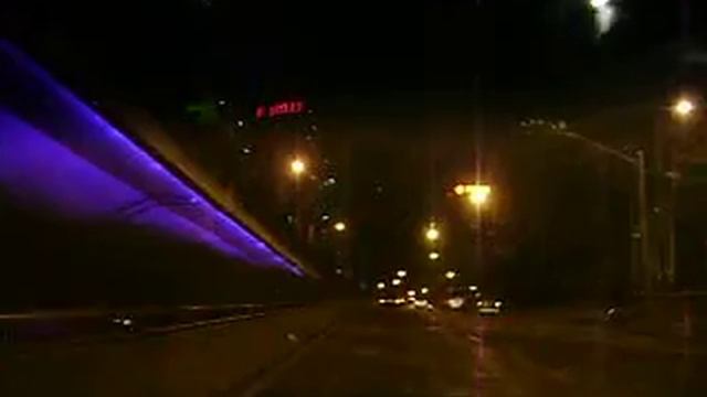 NIght time drive in Shanghai смотреть онлайн