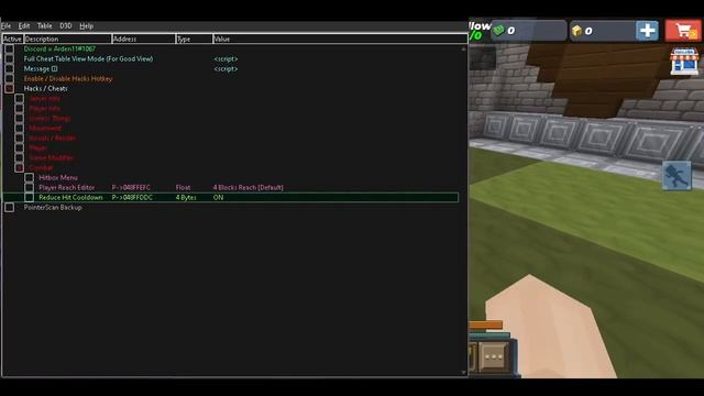 Nodelay - Blockman Go Cheat Engine
