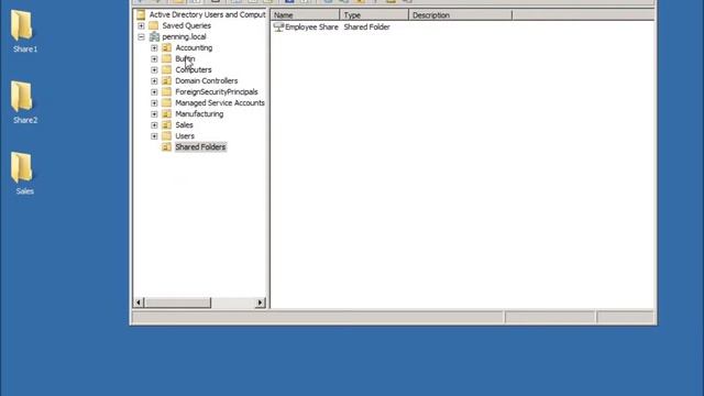 Server 2008 Lesson 15 - Listing Shared Folders and Printers in Active Directory смотреть онлайн