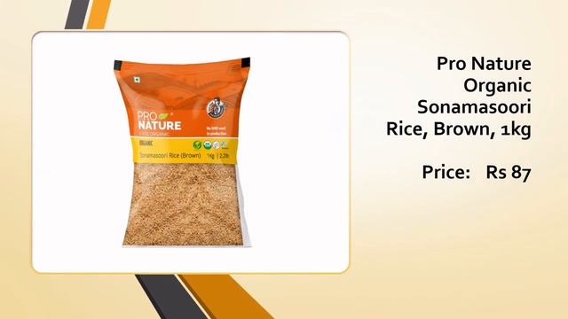 Best Brown Rice in India with Price 2021 | Top 10 Brown Rice смотреть онлайн