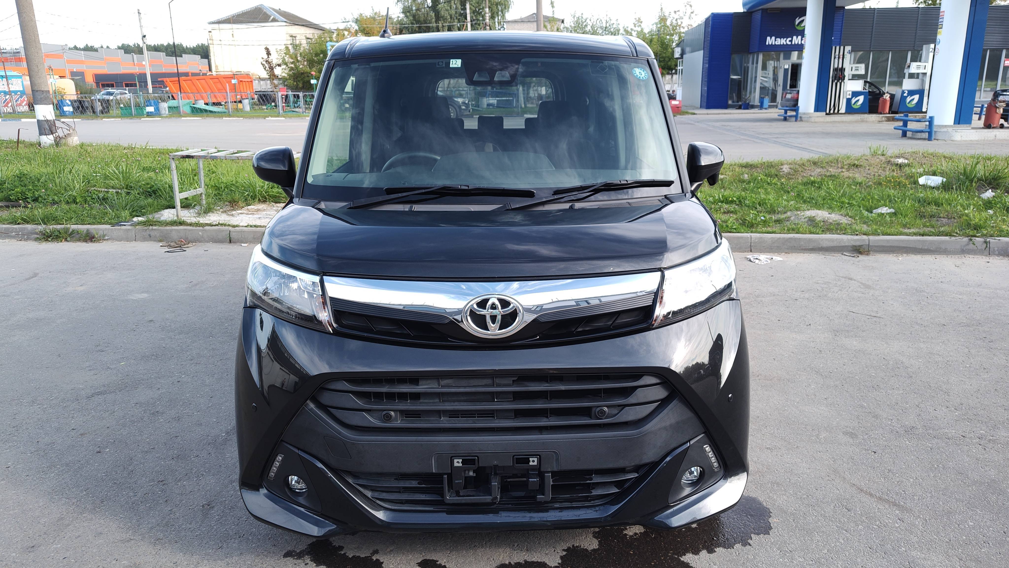 Toyota Tank 2018 X S смотреть онлайн