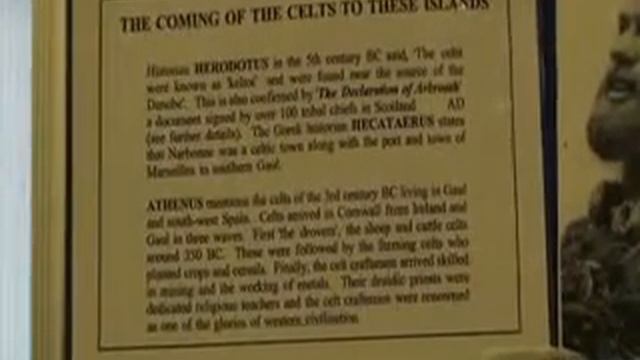 "AD37 EXHIBITION" - COVERS 3000 YRS - BRITAINS RICH HEBRAIC/CELTIC/CHRISTIAN HISTORY! смотреть онлайн
