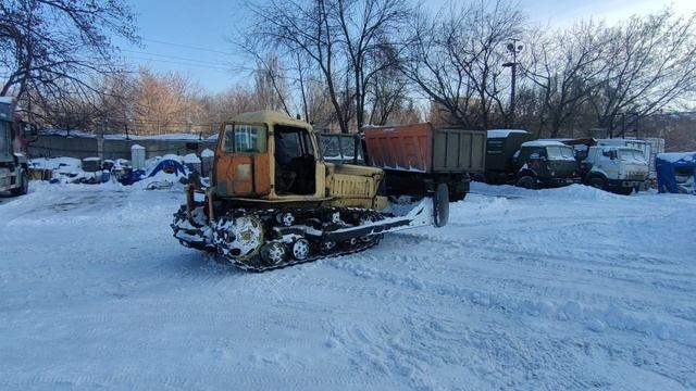 Трактор ДТ-75М